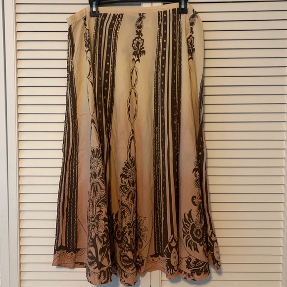 Long Bohemian Skirt - Picture 2 of 3